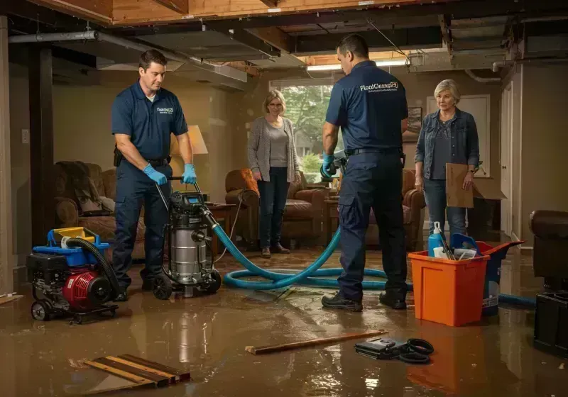 Basement Water Extraction and Removal Techniques process in West Mifflin, PA